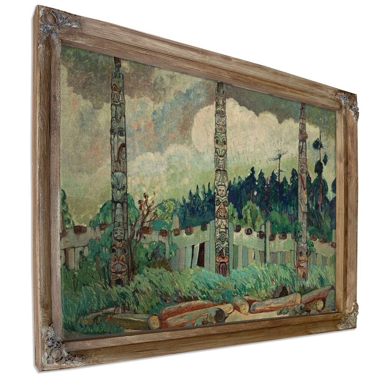Tanoo Queen Charlotte Island 1913 By Emily Carr