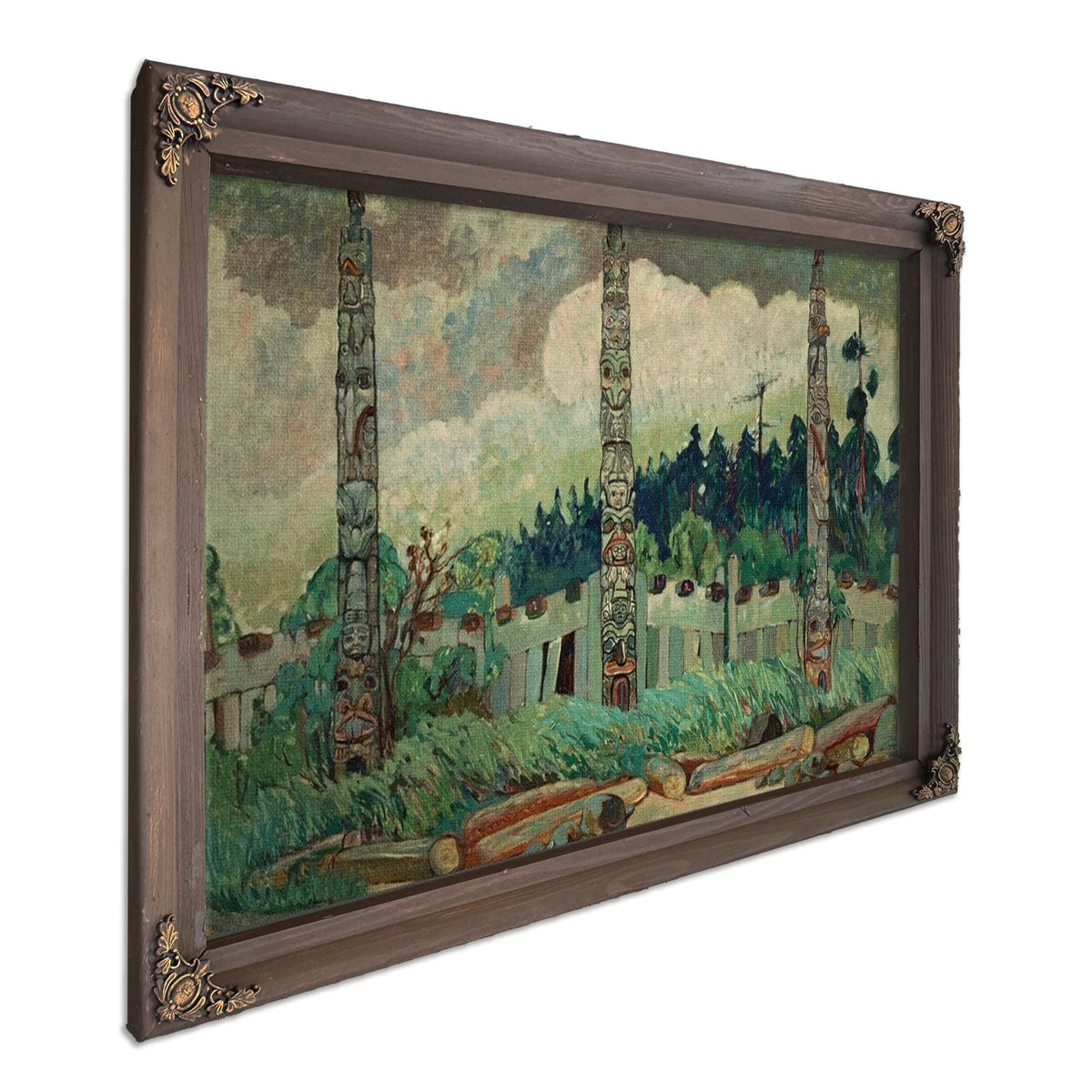 Tanoo Queen Charlotte Island 1913 By Emily Carr
