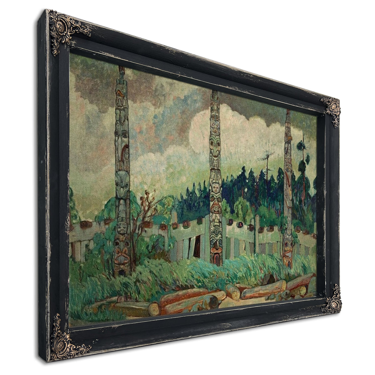 Tanoo Queen Charlotte Island 1913 By Emily Carr