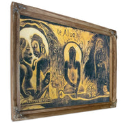 Te Alua ( The God) By Paul Gauguin