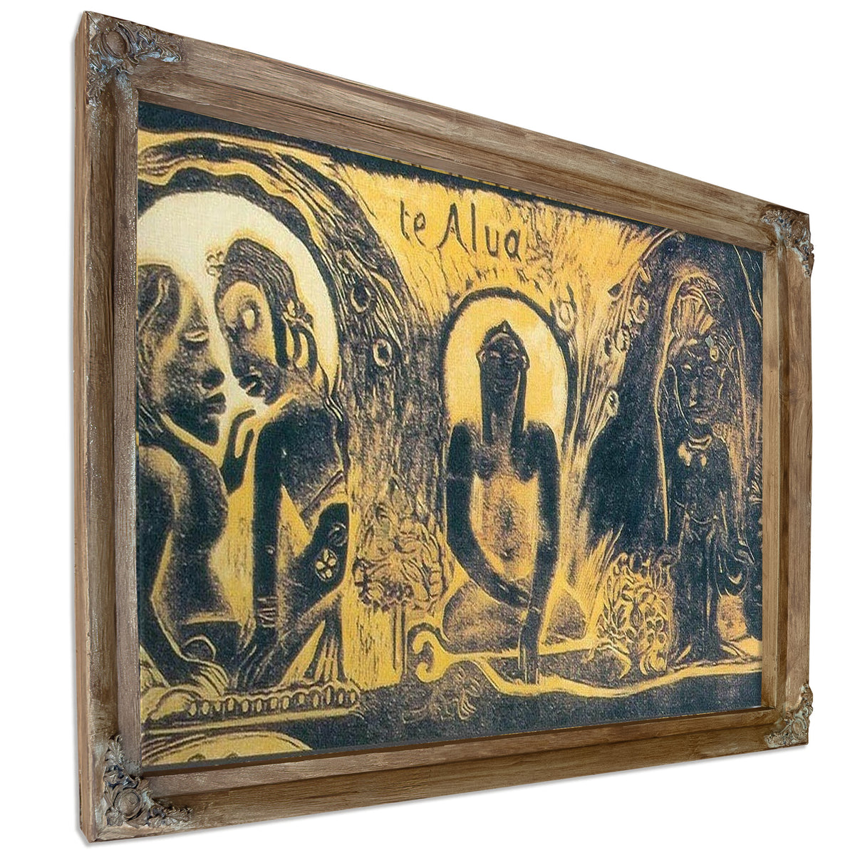 Te Alua ( The God) By Paul Gauguin