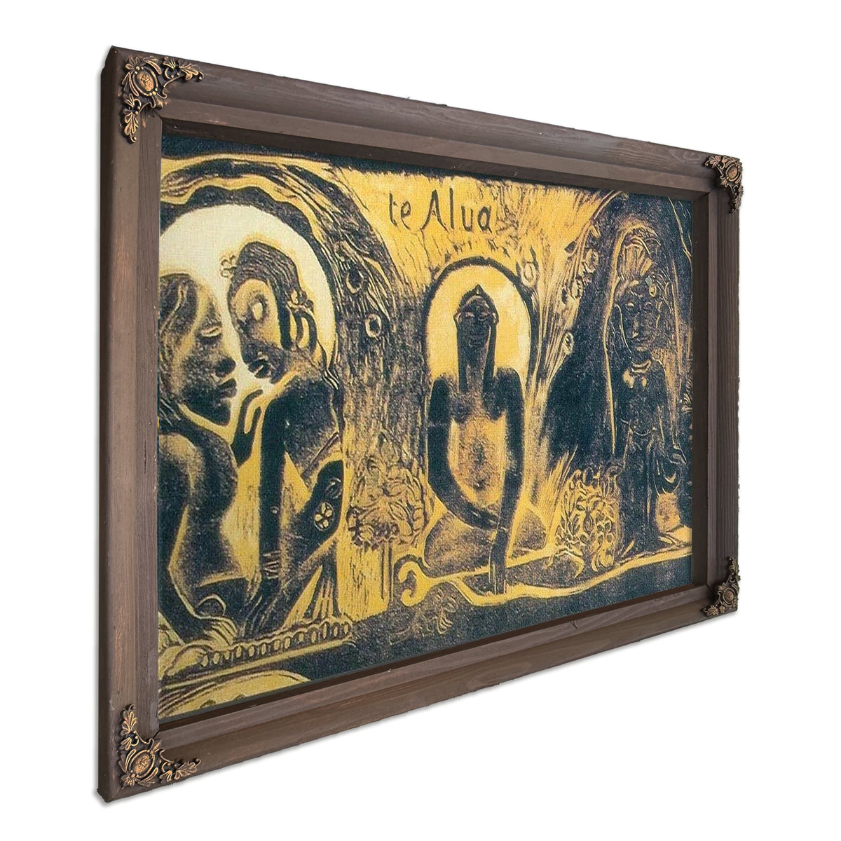 Te Alua ( The God) By Paul Gauguin