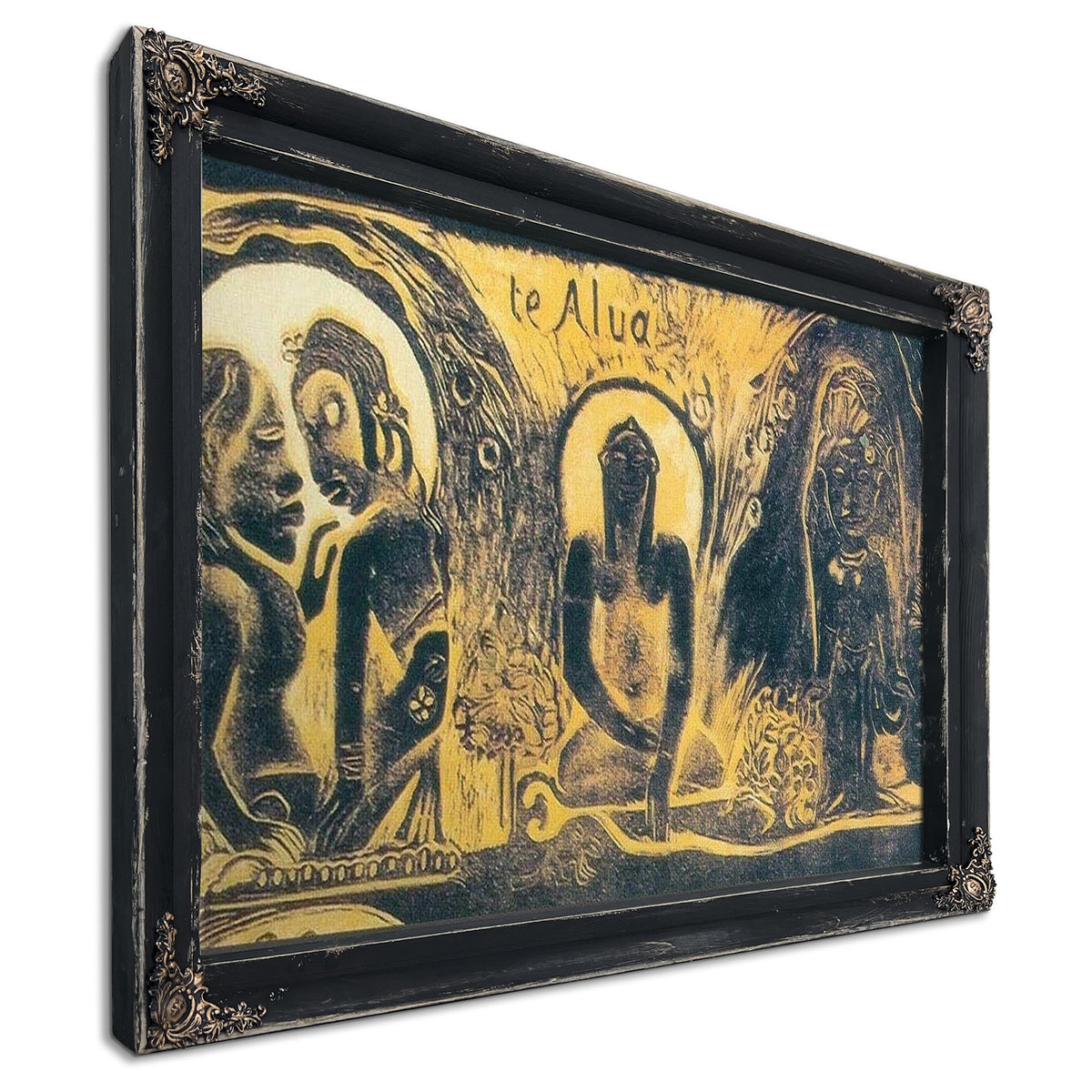 Te Alua ( The God) By Paul Gauguin