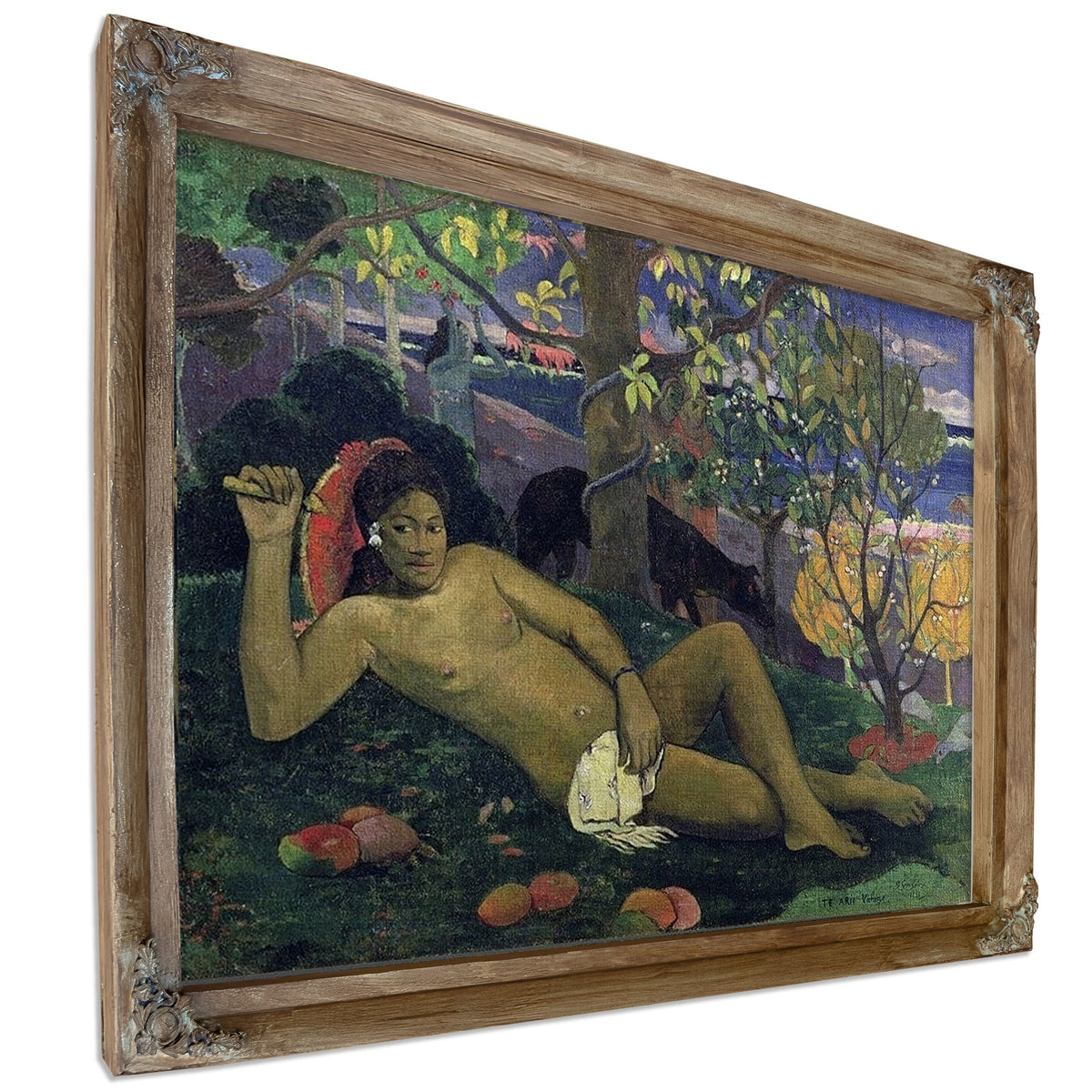 Te Arii Vahine (The King's Wife) By Paul Gauguin