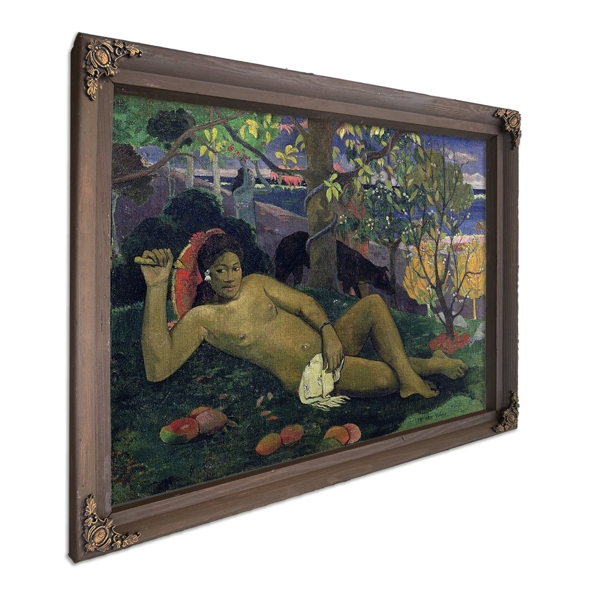 Te Arii Vahine (The King's Wife) By Paul Gauguin