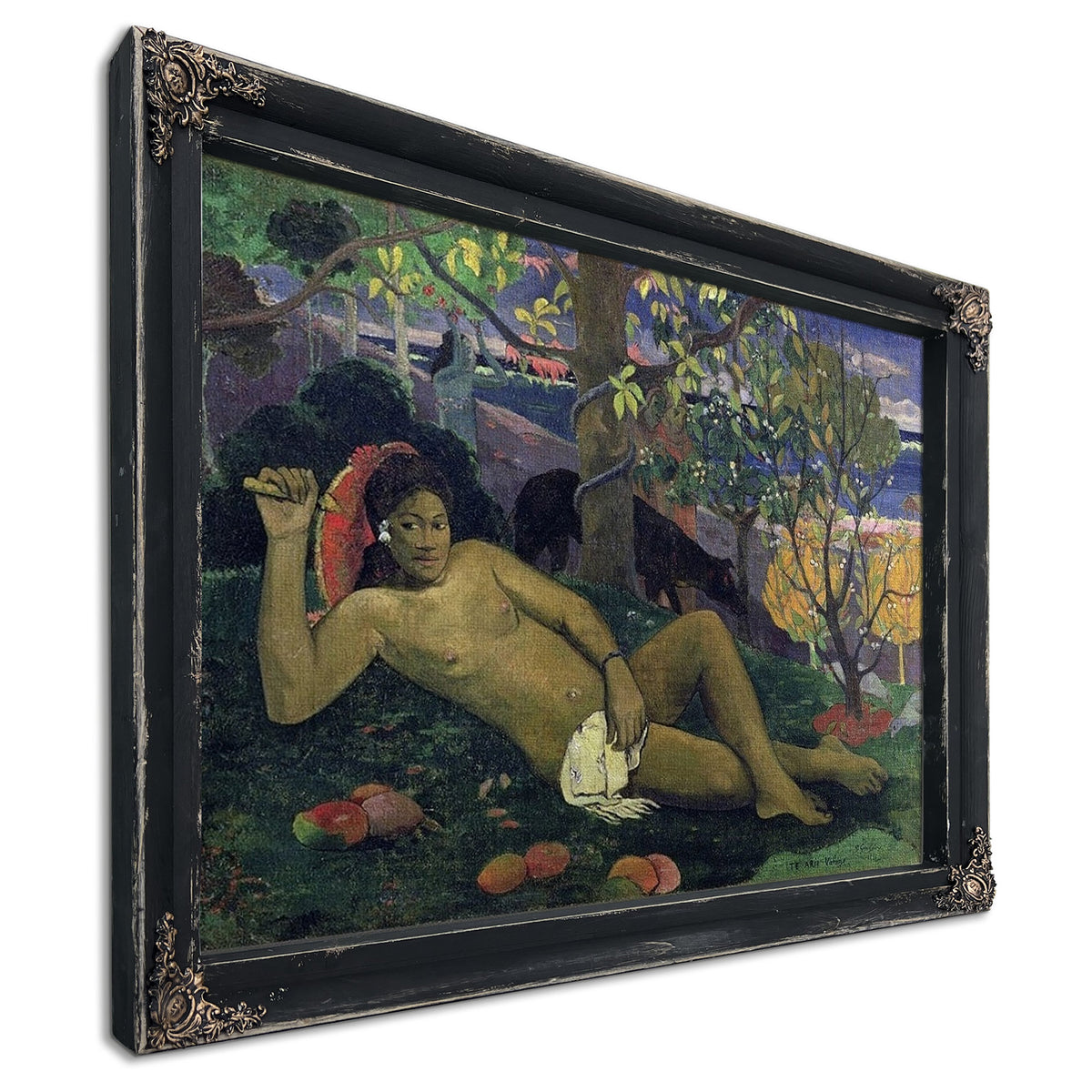 Te Arii Vahine (The King's Wife) By Paul Gauguin