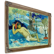 Te Arii Vahine The Queen Of Beauty Or The Noble Queen by Paul Gauguin