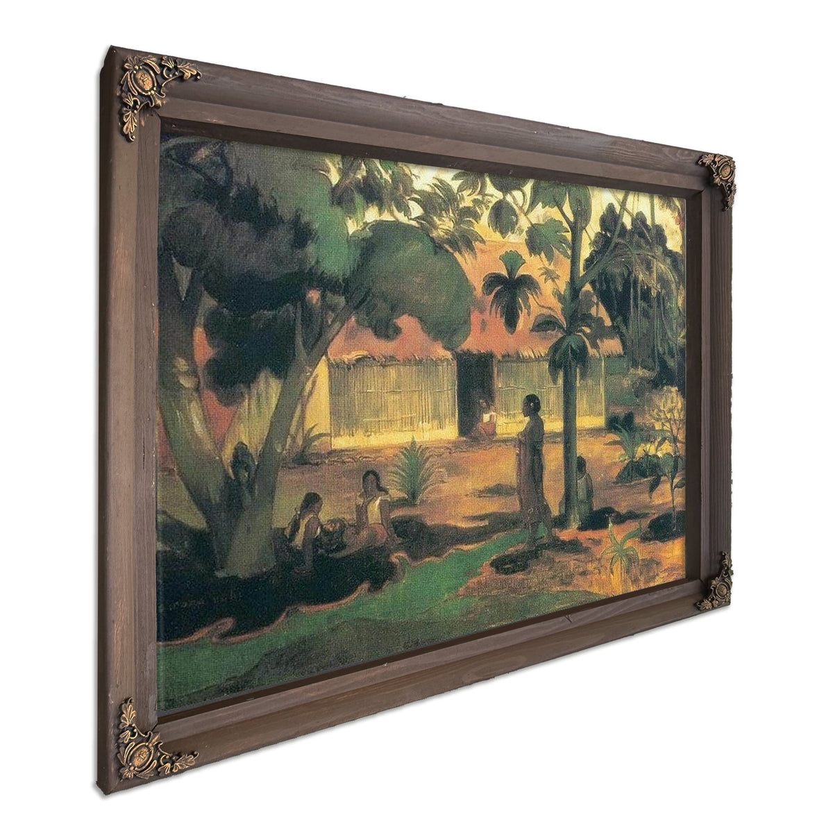 Te Raau Rahi ( The Big Tree) By Paul Gauguin