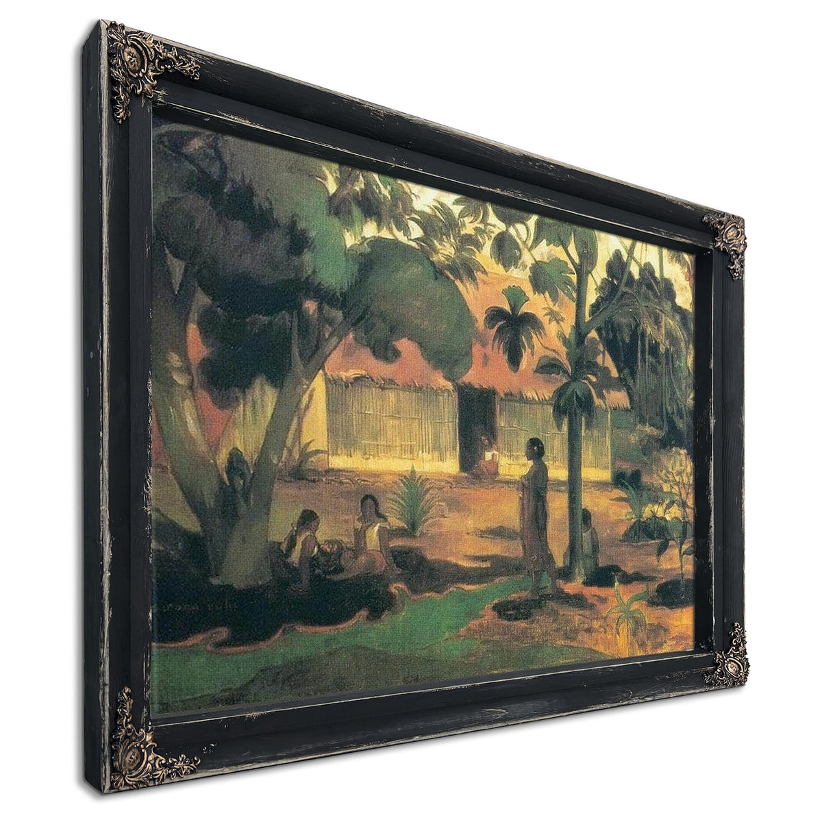 Te Raau Rahi ( The Big Tree) By Paul Gauguin