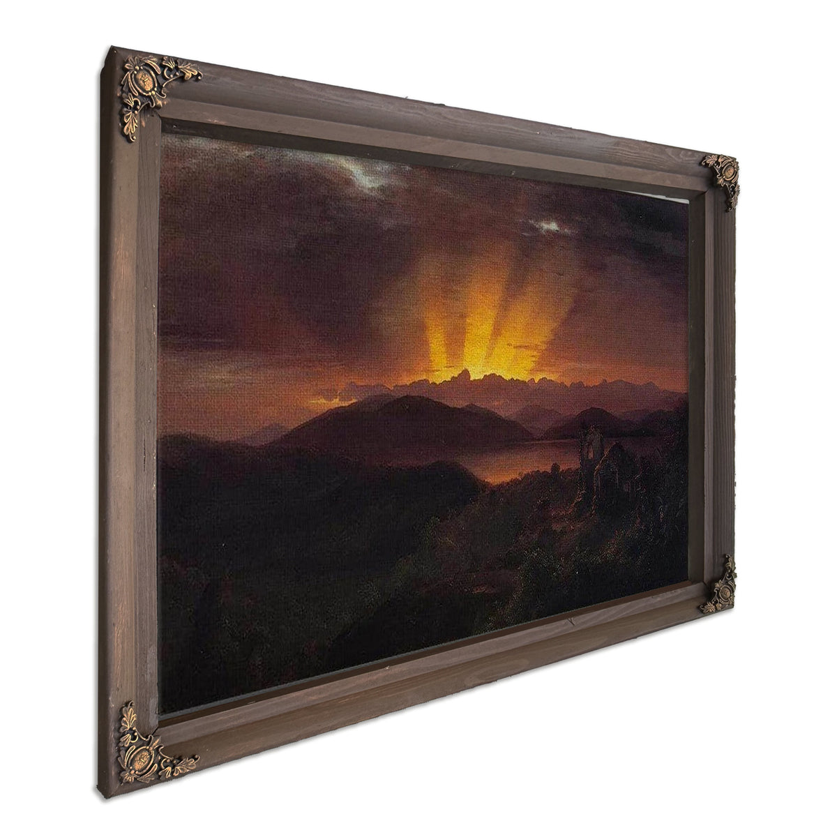 The After Glow By Frederic Edwin Church