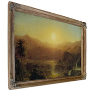 The Andes Of Ecuador By Frederic Edwin Church