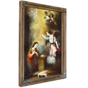 The Annunciation by Bartolome Esteban Murillo