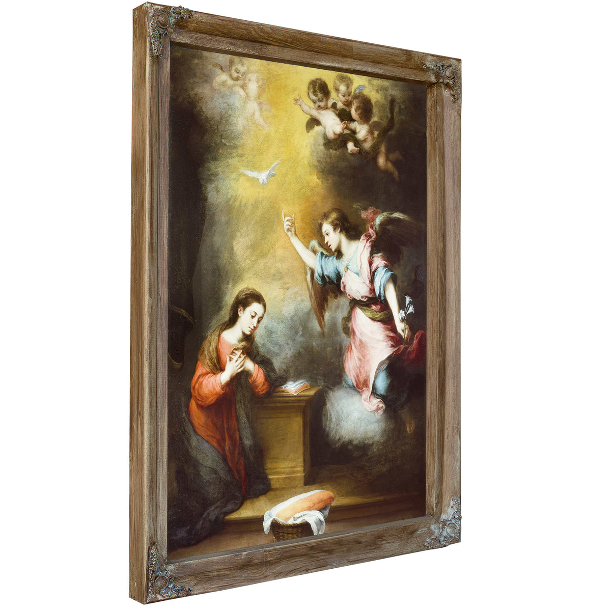 The Annunciation by Bartolome Esteban Murillo