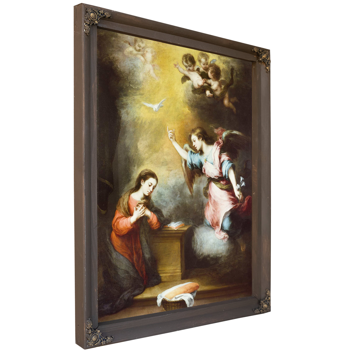 The Annunciation by Bartolome Esteban Murillo