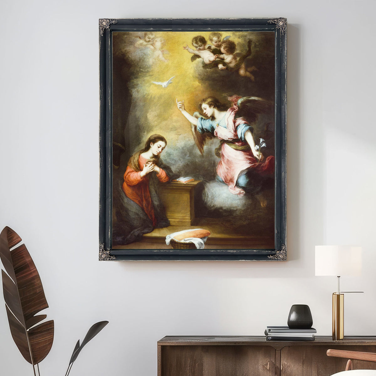 The Annunciation by Bartolome Esteban Murillo