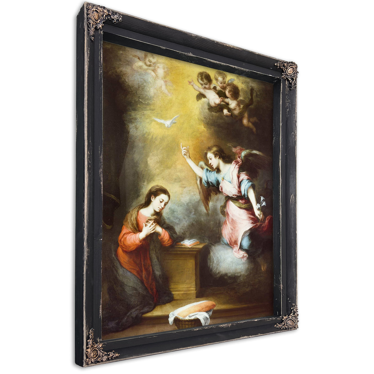The Annunciation by Bartolome Esteban Murillo