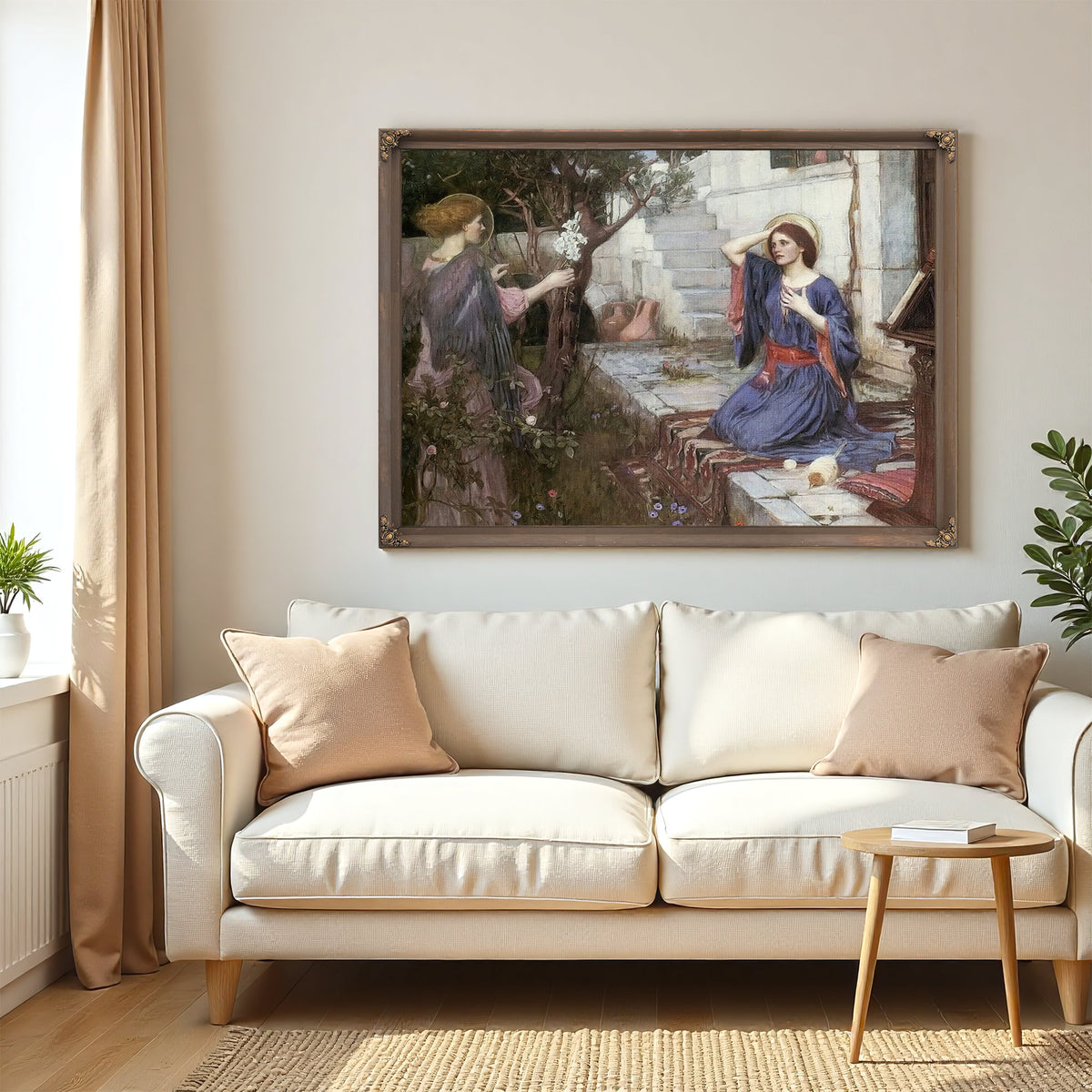 The Annunciation By John Waterhouse