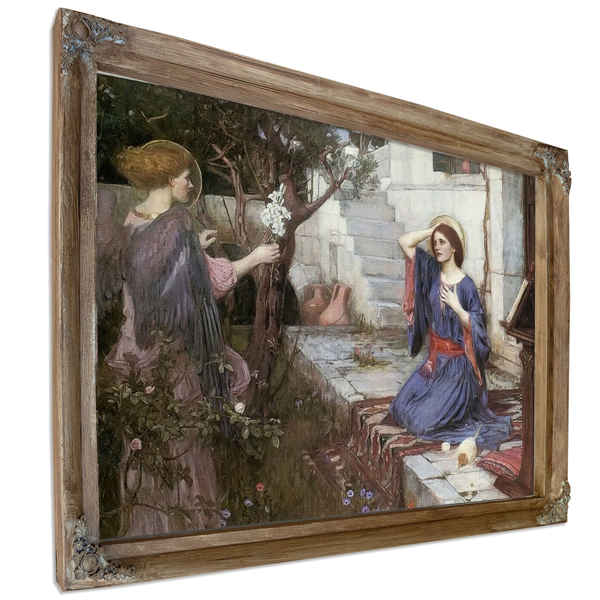 The Annunciation By John Waterhouse