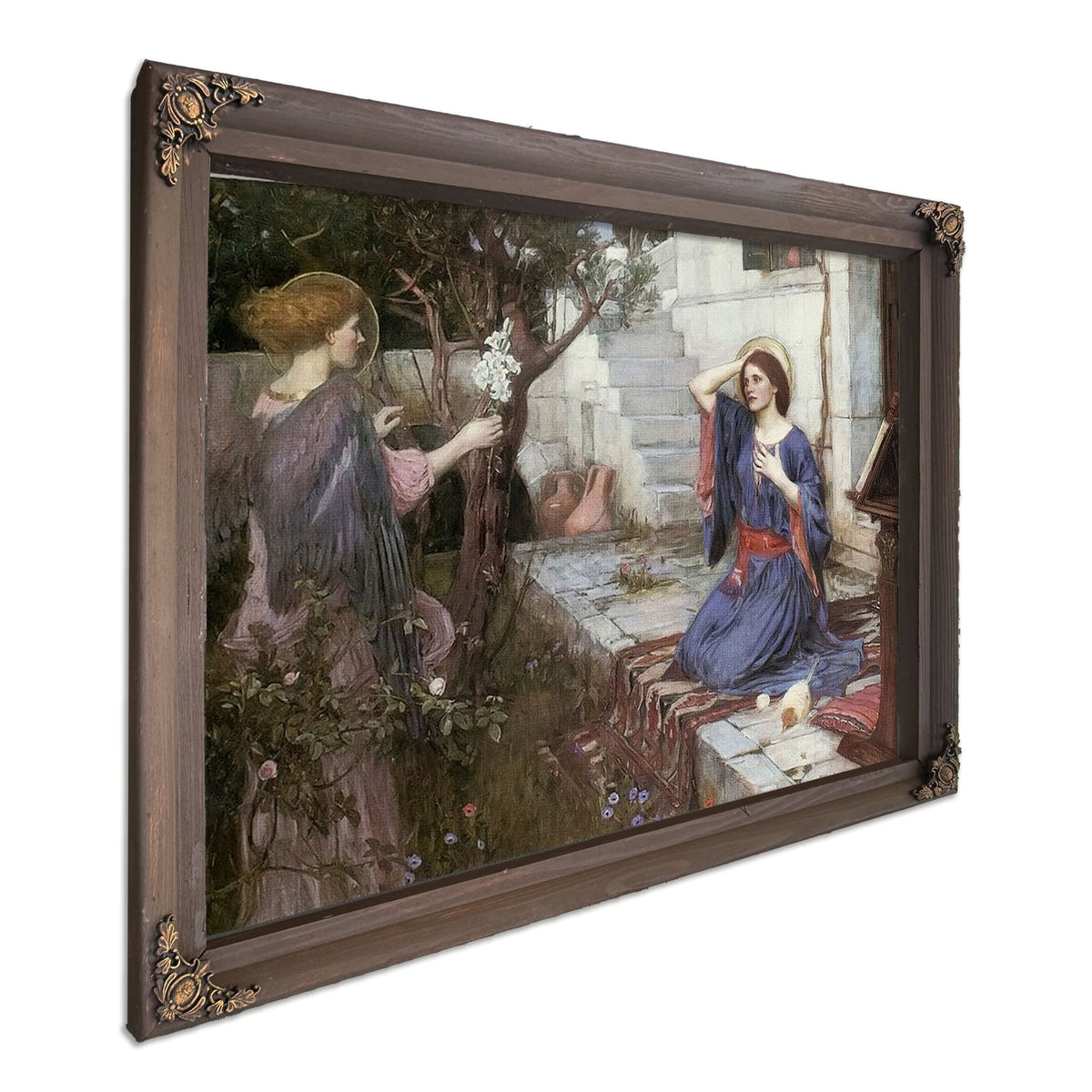 The Annunciation By John Waterhouse