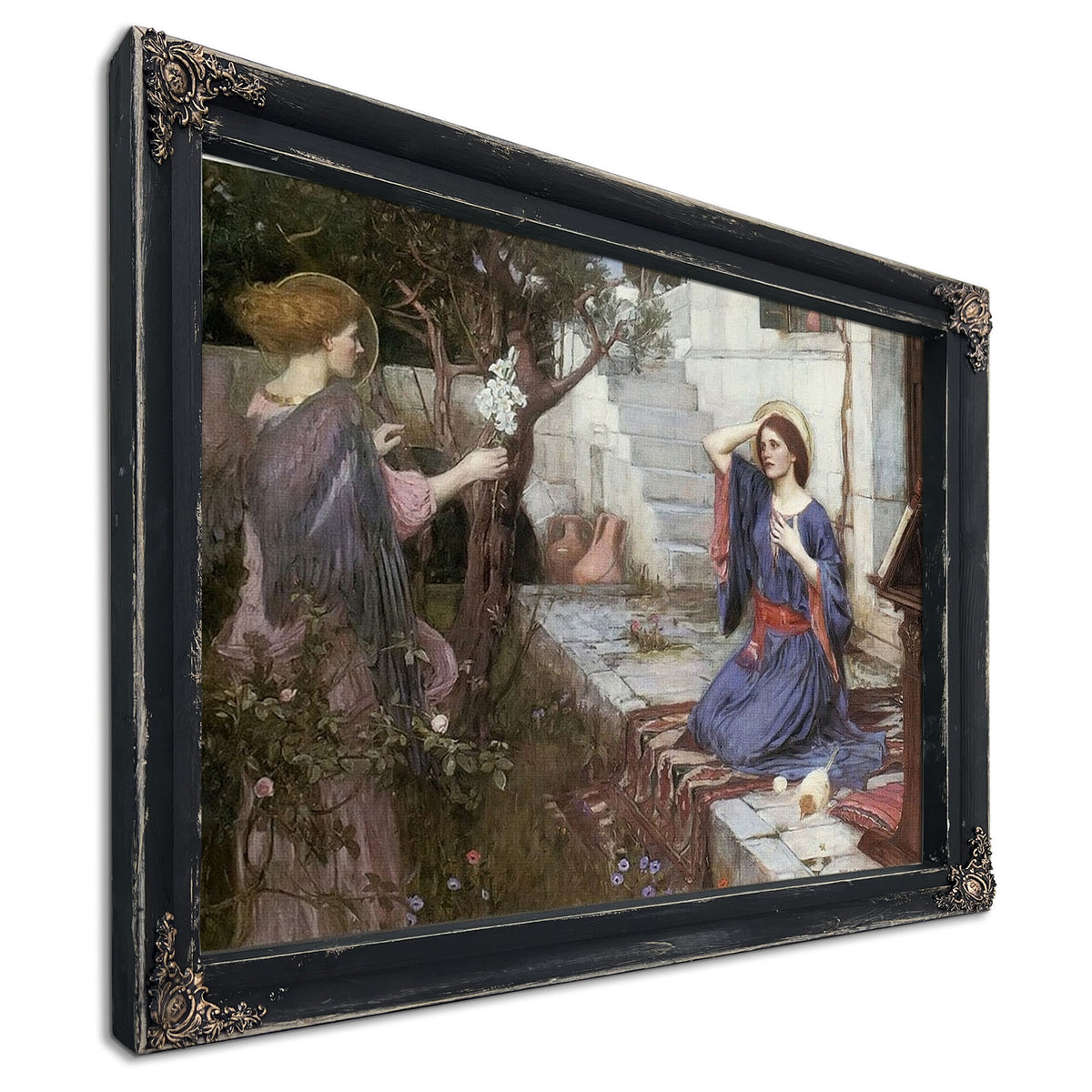 The Annunciation By John Waterhouse