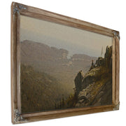 The Artist Sketching At Mount Desert, Maine By Sanford Robinson Gifford