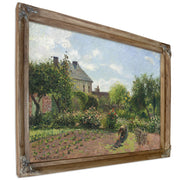 The Artists Garden At Eragny by Camille Pissarro