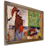 The Astonishment Of The Mask Wouse By James Ensor