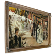 The Ball On Shipboard By James Tissot