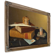 The Banker's Table By William Michael Harnett