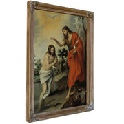 The Baptism Of Christ by Bartolome Esteban Murillo