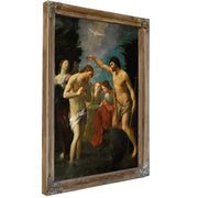 The Baptism Of Christ by Guido Reni
