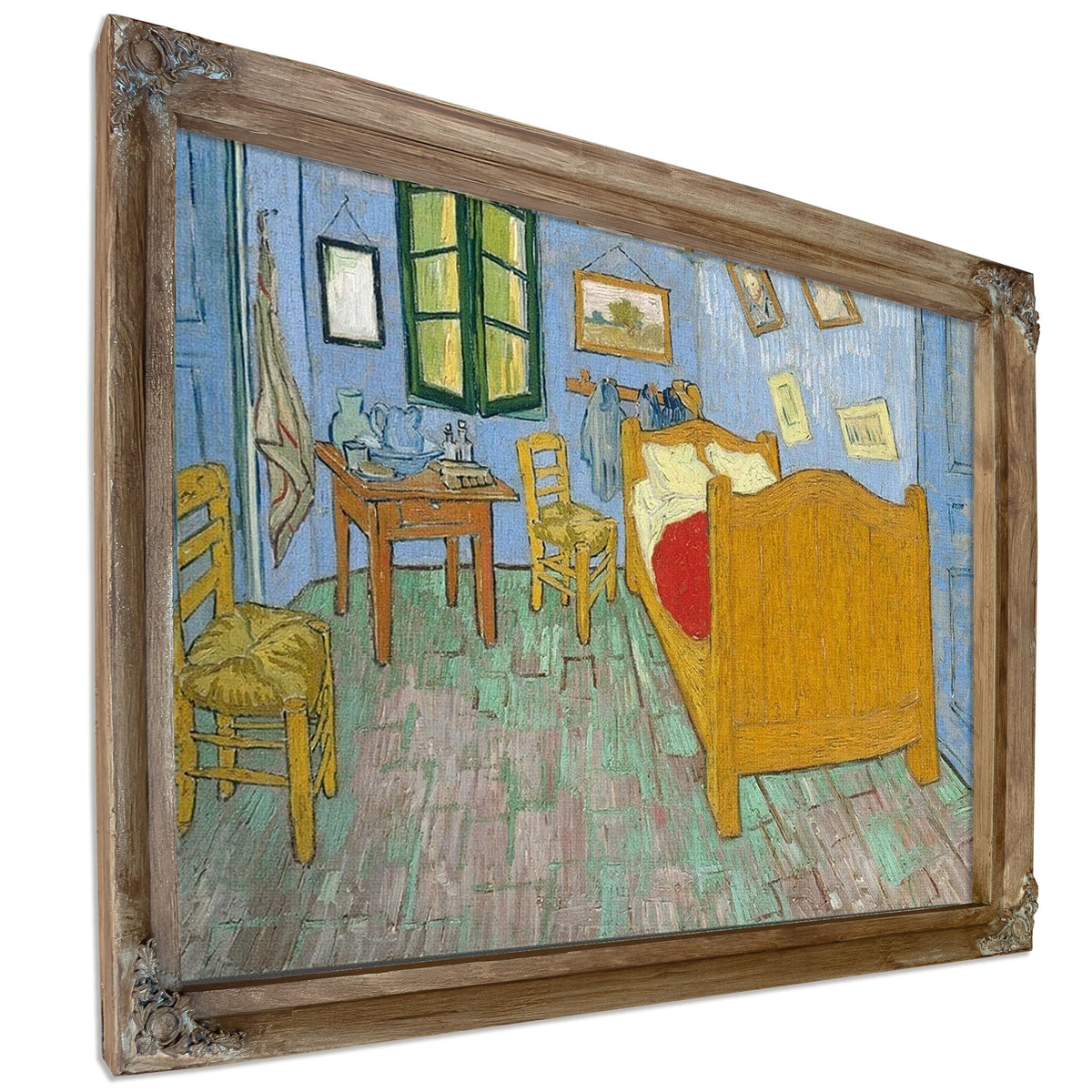 The Bedroom By Vincent Van Gogh