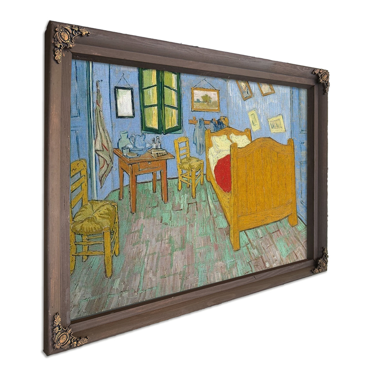 The Bedroom By Vincent Van Gogh