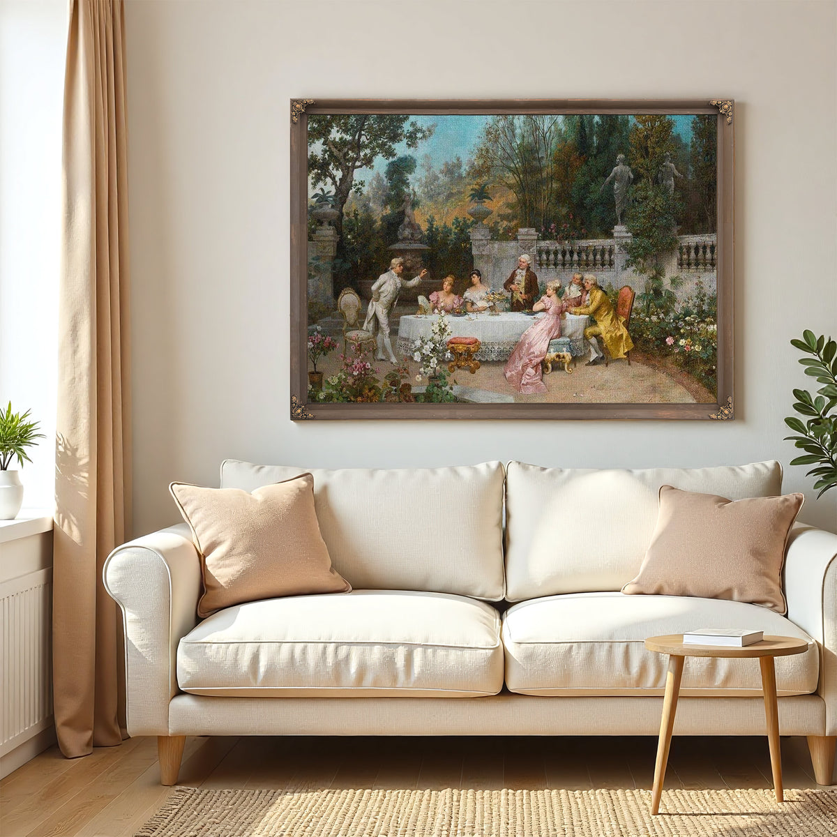 The Betrothal By Francesco Beda