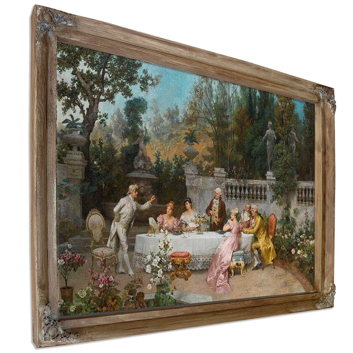 The Betrothal By Francesco Beda