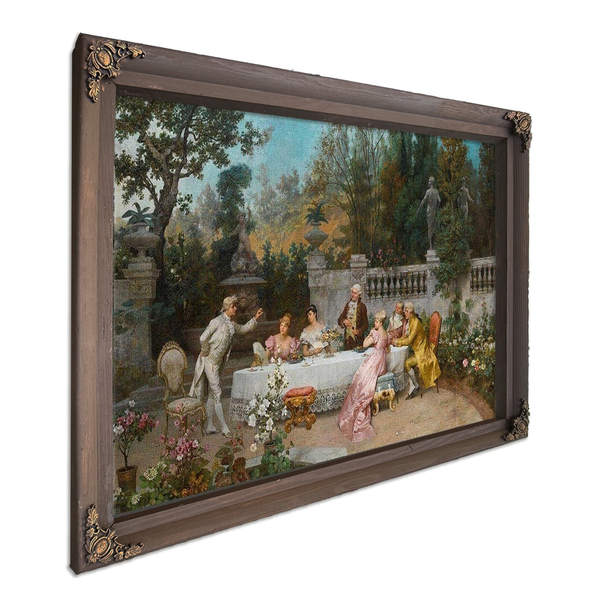 The Betrothal By Francesco Beda