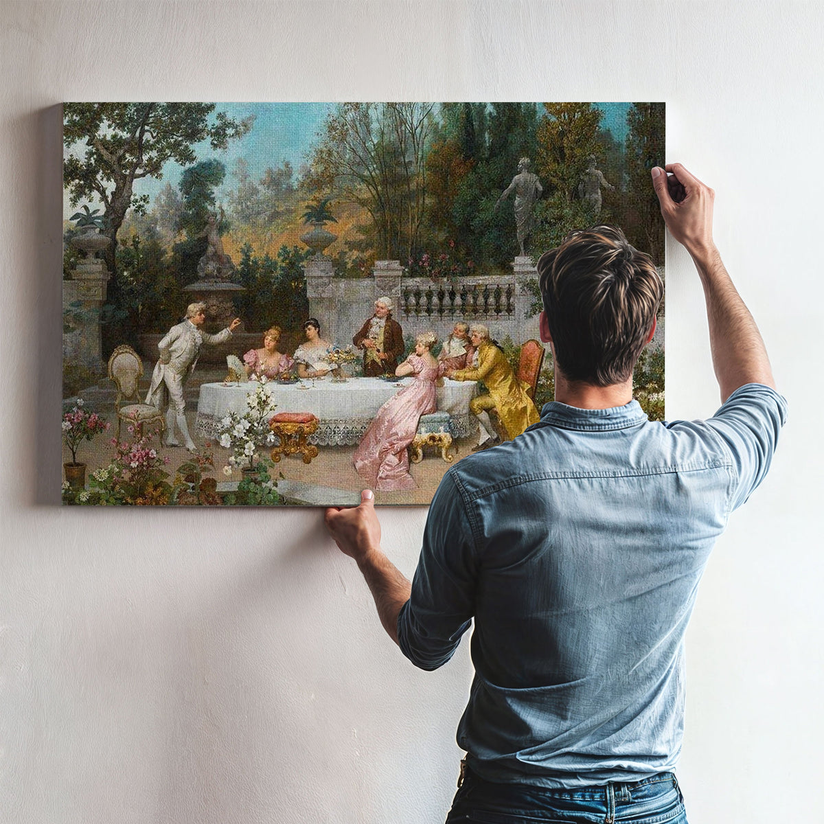 The Betrothal By Francesco Beda