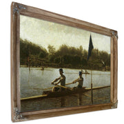 The Biglin Brothers Turning The Stake By Thomas Eakins