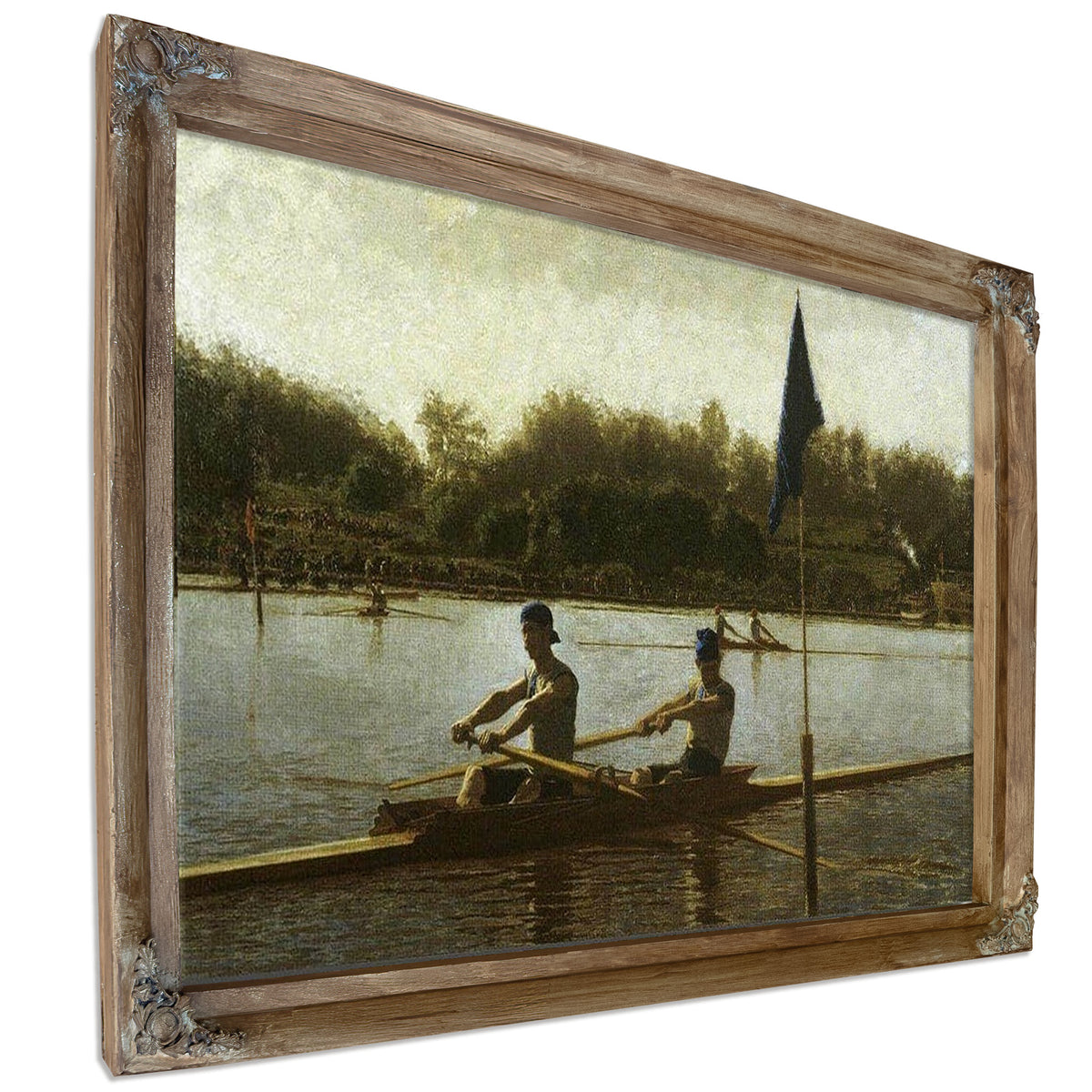The Biglin Brothers Turning The Stake By Thomas Eakins