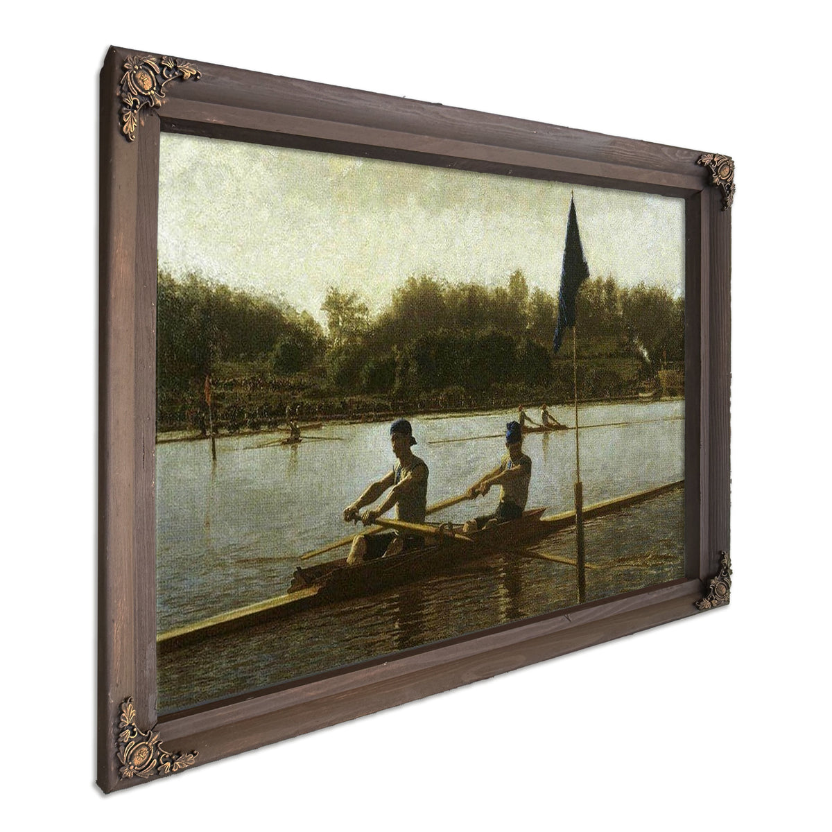 The Biglin Brothers Turning The Stake By Thomas Eakins