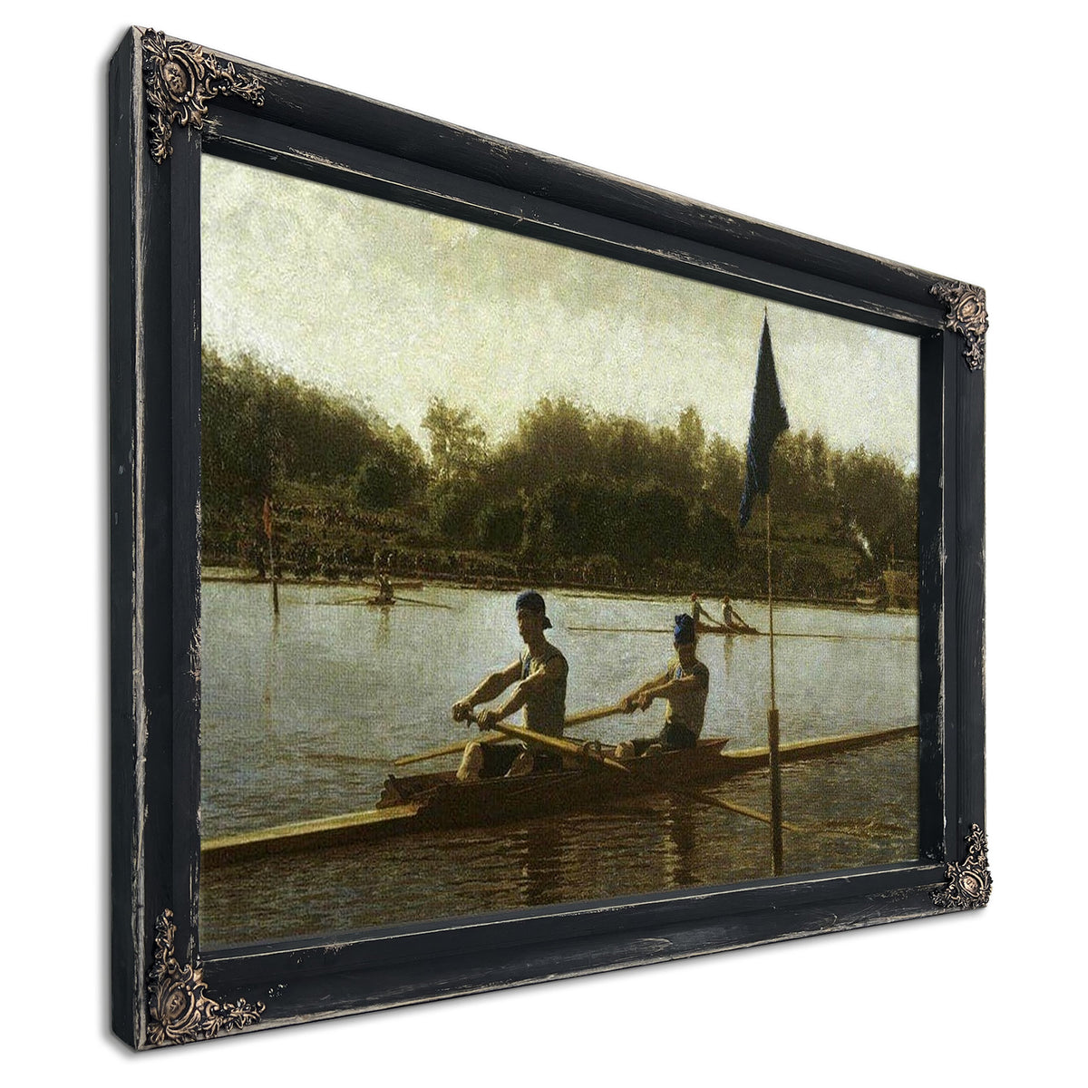 The Biglin Brothers Turning The Stake By Thomas Eakins