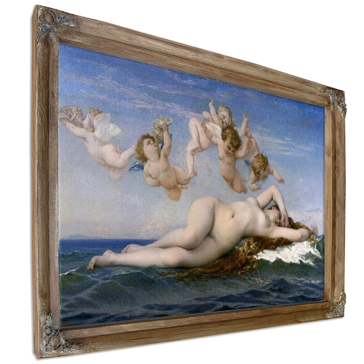 The Birth Of Venus 1863 By Alexandre Cabanel