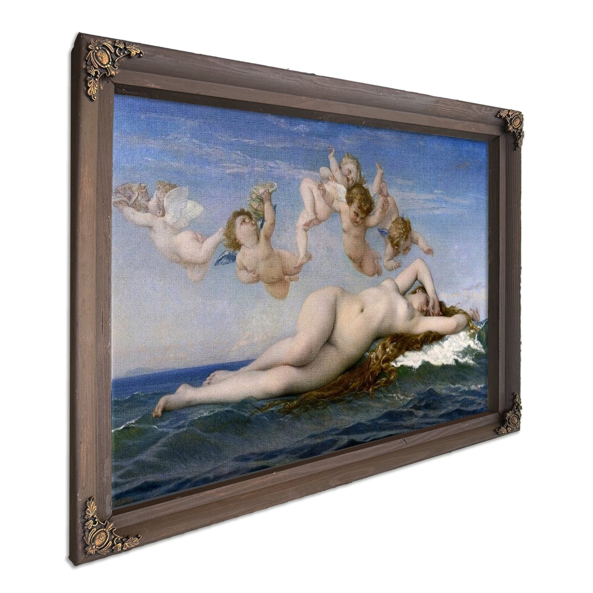 The Birth Of Venus 1863 By Alexandre Cabanel