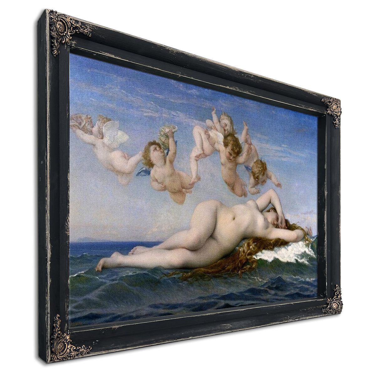 The Birth Of Venus 1863 By Alexandre Cabanel
