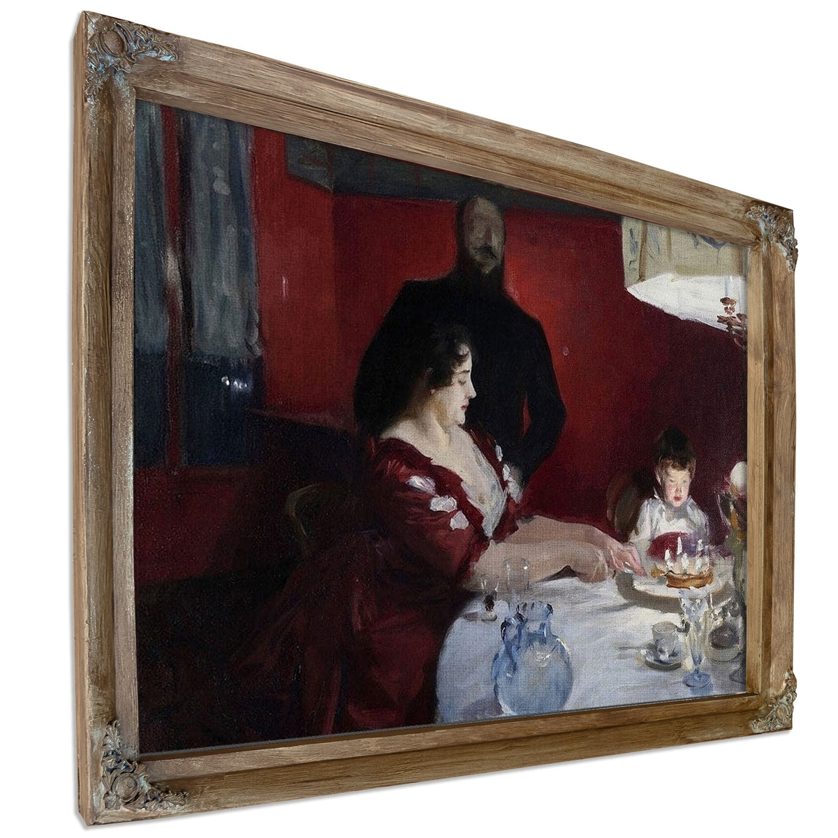 The Birthday Party By John Singer Sargent