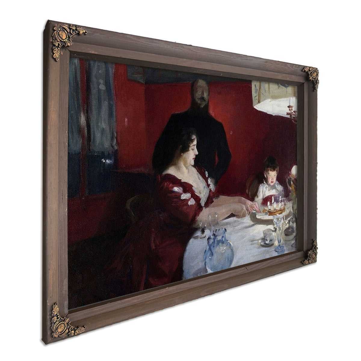 The Birthday Party By John Singer Sargent