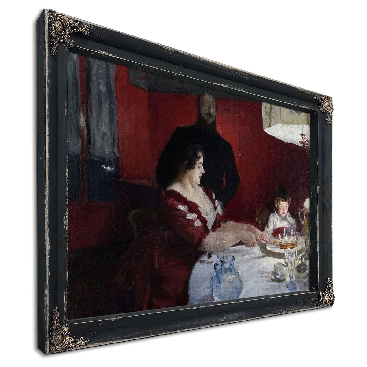 The Birthday Party By John Singer Sargent