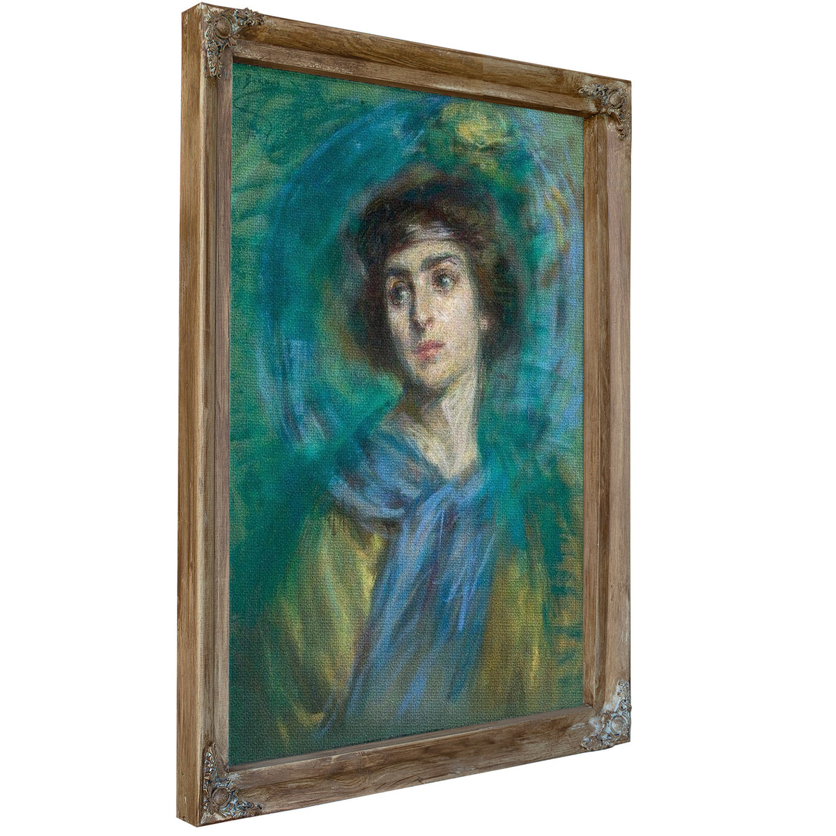 The Blue Scarf By Alice Pike Barney