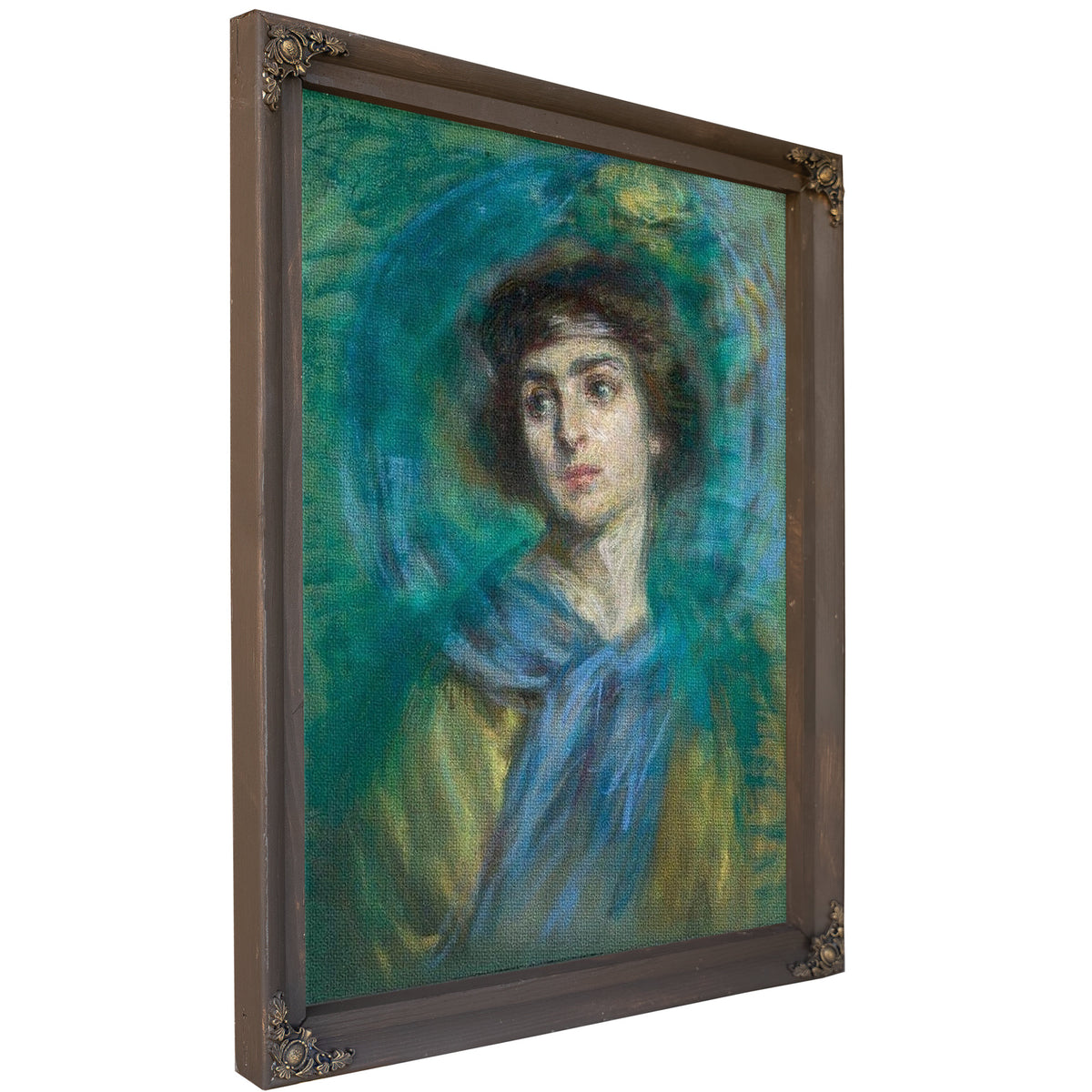 The Blue Scarf By Alice Pike Barney