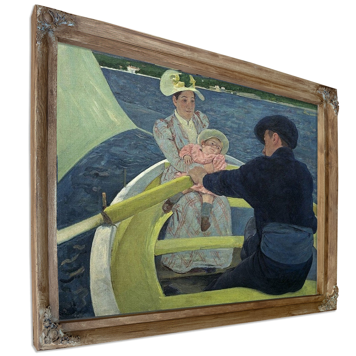 The Boating Party By Mary Cassatt
